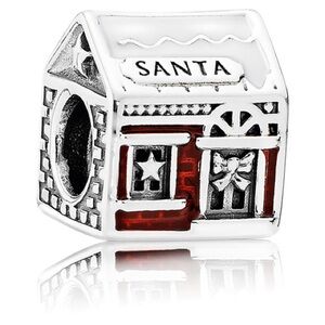 Pandora Santa’s house charm